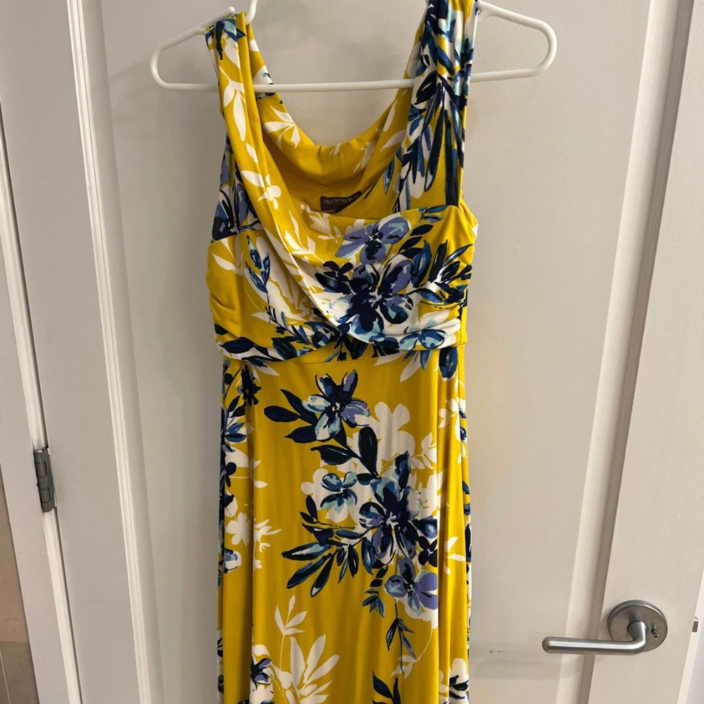 Pea in the pod dress